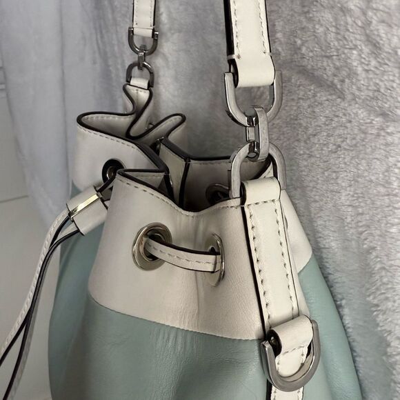 Michael Kors Dottie Color Block Bucket Bag - Picture 5 of 14
